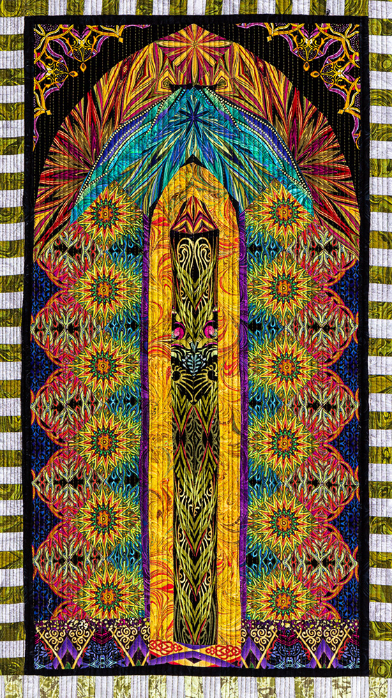 KALEIDOSCOPIC XLV: Omani Arches